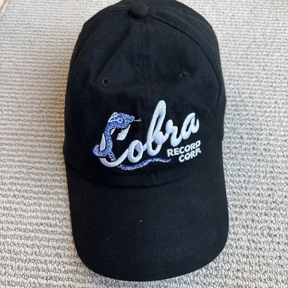Cobra Record Corp Other - Cobra Record Corp. Chicago, IL HAT CAP cotton baseball Blues Music adjustable